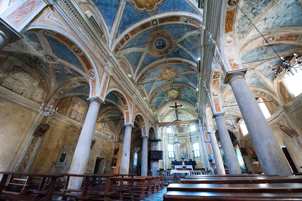 Chiesa di S. Maria d'Egro, navata
